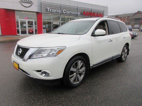 Photo of  2015 Nissan Pathfinder Platinum 4WD for sale at Trans Canada Nissan in Peterborough, ON