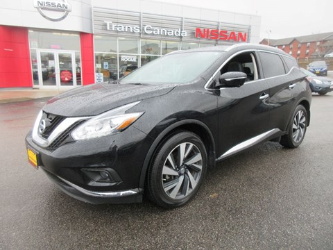 Photo of  2015 Nissan Murano Platinum 4WD for sale at Trans Canada Nissan in Peterborough, ON