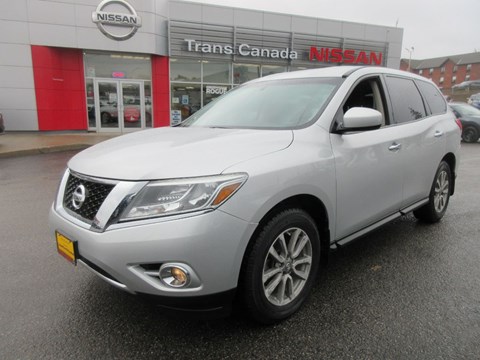 Photo of  2014 Nissan Pathfinder S 4WD for sale at Trans Canada Nissan in Peterborough, ON