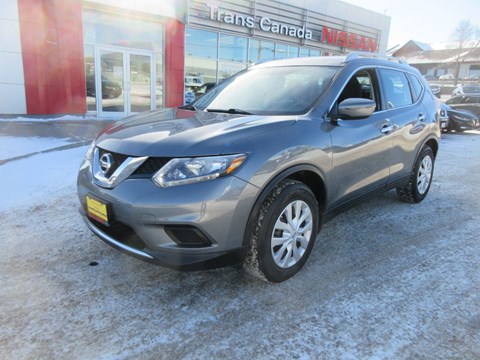 Photo of  2016 Nissan Rogue S  for sale at Trans Canada Nissan in Peterborough, ON