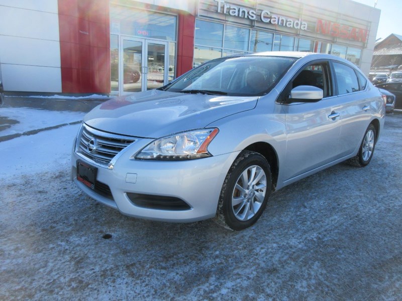 Photo of  2015 Nissan Sentra SV  for sale at Trans Canada Nissan in Peterborough, ON