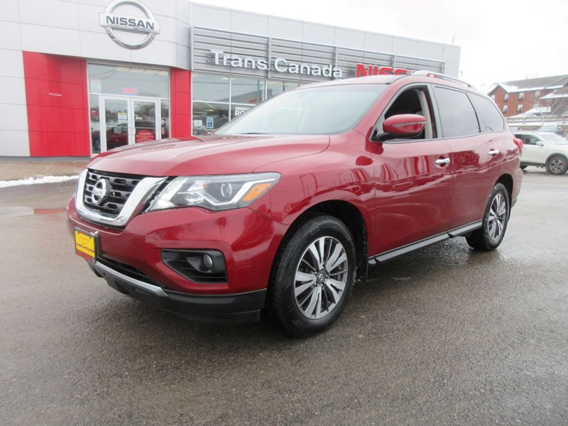 Photo of  2018 Nissan Pathfinder SV 4WD for sale at Trans Canada Nissan in Peterborough, ON