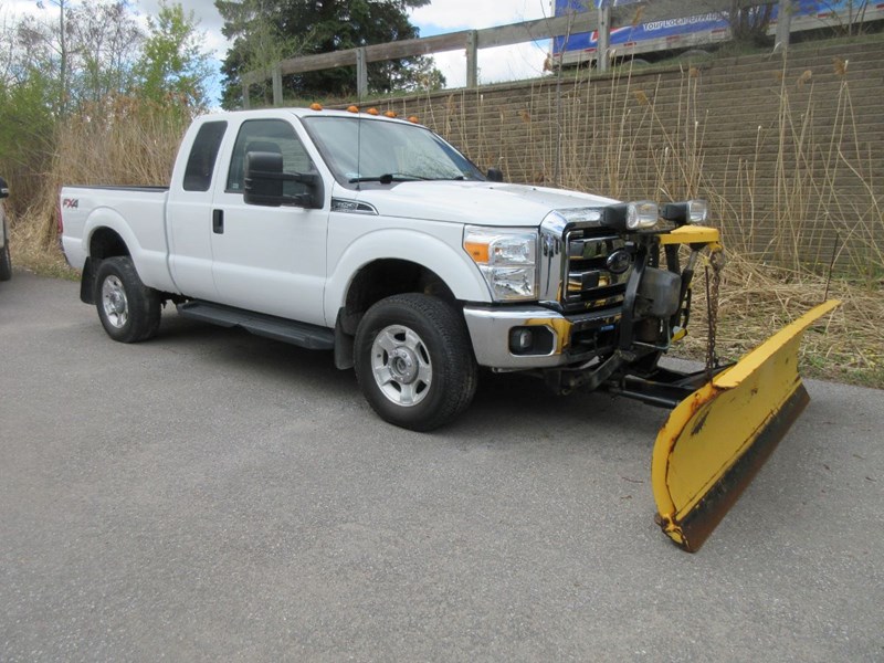 Photo of  2015 Ford F-250 SD XLT 4X4 for sale at Trans Canada Nissan in Peterborough, ON