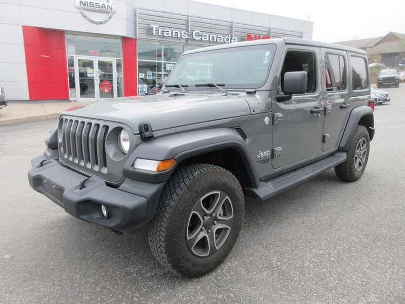 Photo of  2021 Jeep Wrangler Unlimited Sport for sale at Trans Canada Nissan in Peterborough, ON