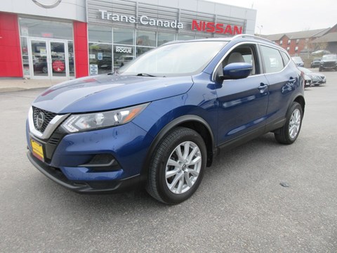 Photo of  2020 Nissan Qashqai SV AWD for sale at Trans Canada Nissan in Peterborough, ON
