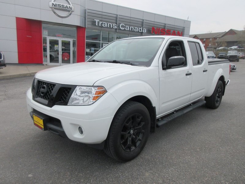Photo of  2019 Nissan Frontier SV Midnight for sale at Trans Canada Nissan in Peterborough, ON