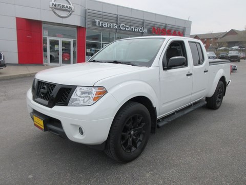 Photo of 2019 Nissan Frontier SV Midnight for sale at Trans Canada Nissan in Peterborough, ON