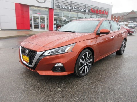 Photo of 2021 Nissan Altima Plantium  AWD for sale at Trans Canada Nissan in Peterborough, ON