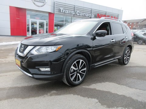 Photo of 2019 Nissan Rogue SL AWD for sale at Trans Canada Nissan in Peterborough, ON