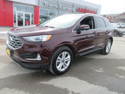 Photo of 2019 Ford Edge SEL AWD for sale at Trans Canada Nissan in Peterborough, ON