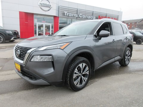 Photo of 2021 Nissan Rogue SV AWD for sale at Trans Canada Nissan in Peterborough, ON