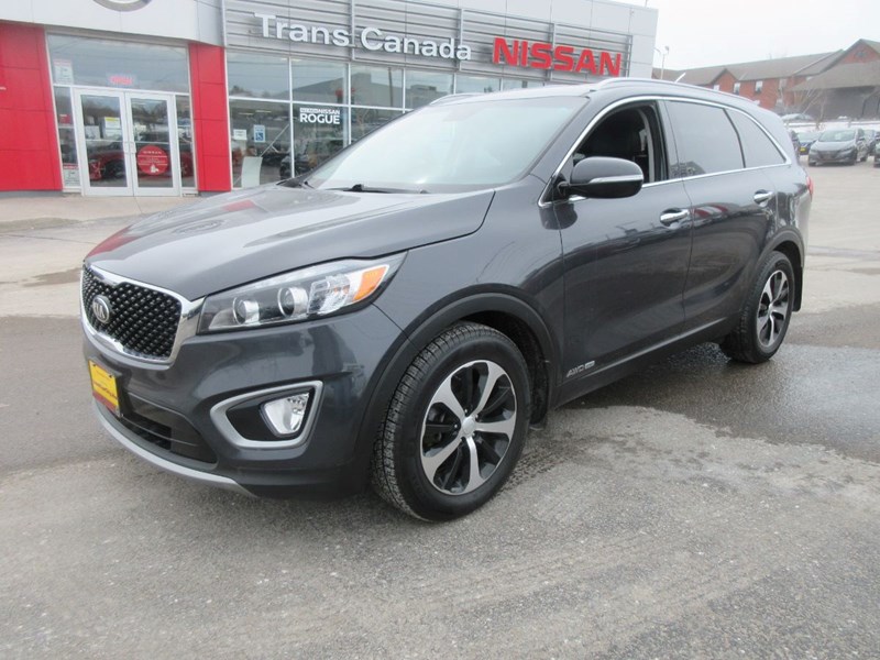 Photo of  2018 KIA Sorento EX V6 for sale at Trans Canada Nissan in Peterborough, ON