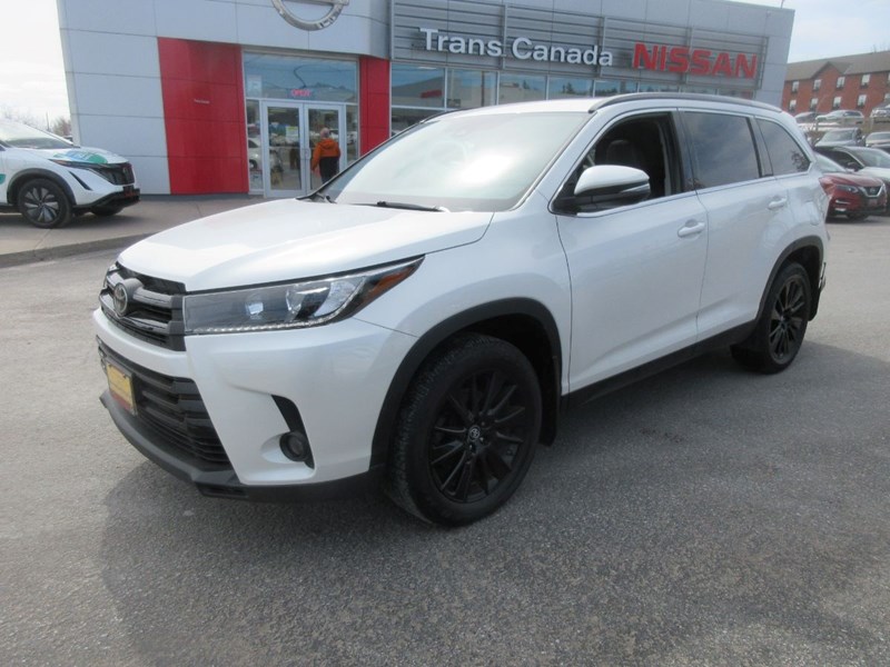 Photo of  2019 Toyota Highlander SE AWD for sale at Trans Canada Nissan in Peterborough, ON