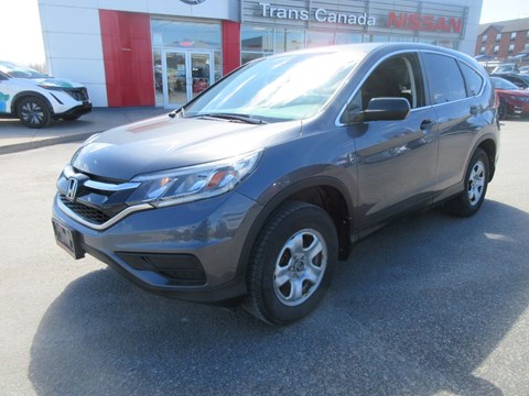 Photo of  2015 Honda CR-V LX AWD for sale at Trans Canada Nissan in Peterborough, ON