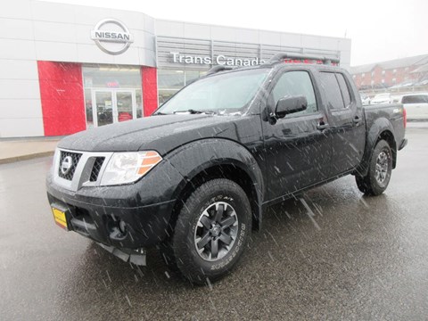 Photo of Used 2018 Nissan Frontier PRO-4X 4WD for sale at Trans Canada Nissan in Peterborough, ON