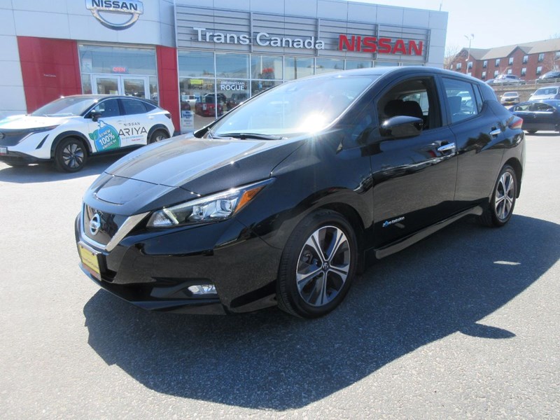 Photo of  2018 Nissan Leaf SV  for sale at Trans Canada Nissan in Peterborough, ON