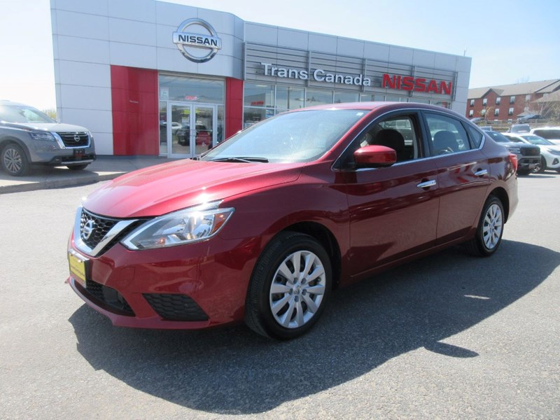 Photo of  2019 Nissan Sentra SV  for sale at Trans Canada Nissan in Peterborough, ON