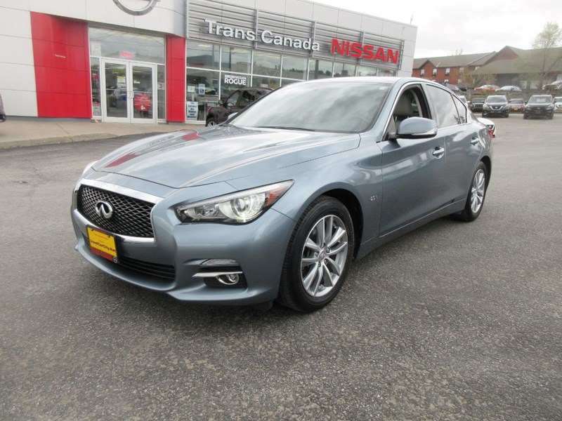 Photo of  2017 Infiniti Q50 2.0T Premium for sale at Trans Canada Nissan in Peterborough, ON