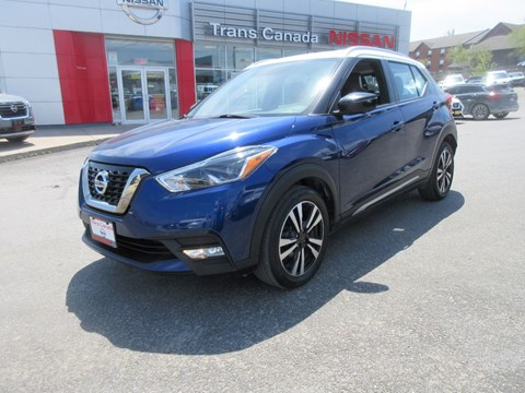 Photo of 2019 Nissan Kicks SR  for sale at Trans Canada Nissan in Peterborough, ON
