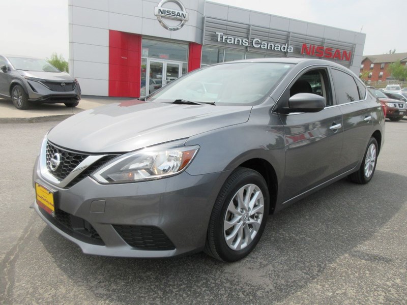 Photo of  2019 Nissan Sentra SV  for sale at Trans Canada Nissan in Peterborough, ON
