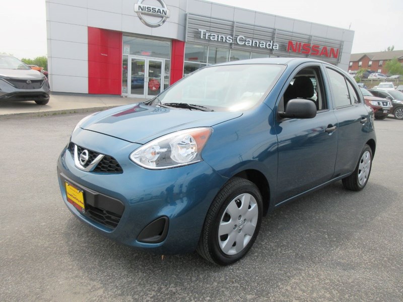 Photo of  2019 Nissan Micra S  for sale at Trans Canada Nissan in Peterborough, ON