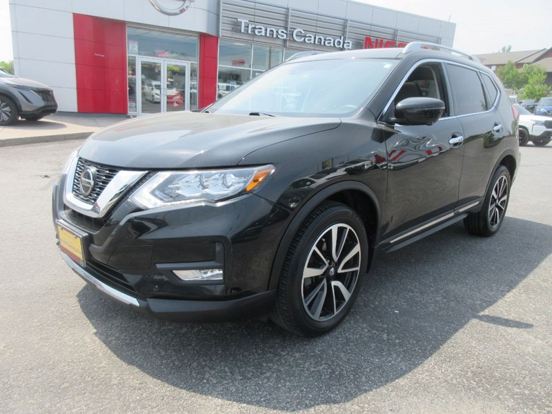 Photo of  2019 Nissan Rogue SL AWD for sale at Trans Canada Nissan in Peterborough, ON