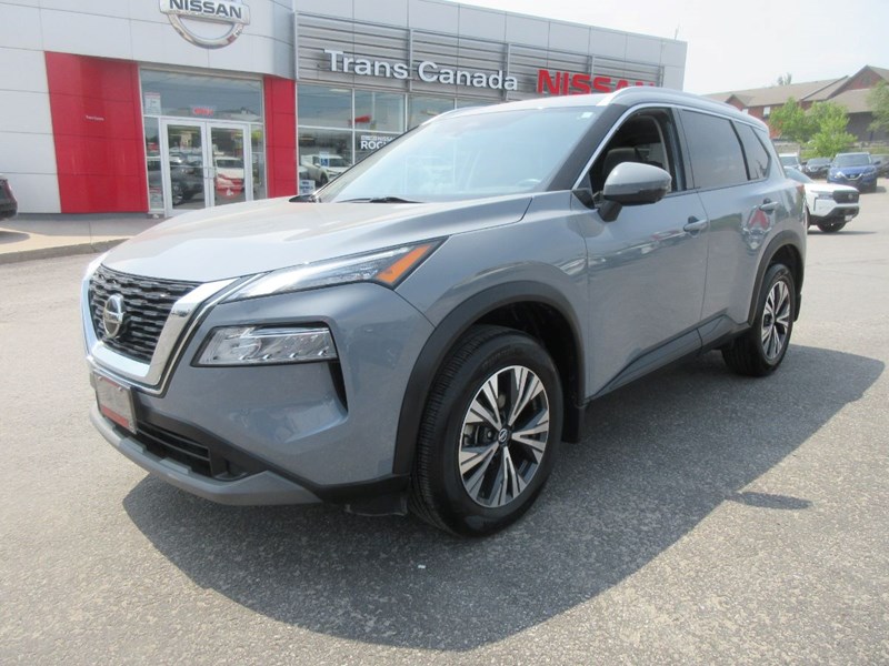 Photo of  2021 Nissan Rogue SV  for sale at Trans Canada Nissan in Peterborough, ON