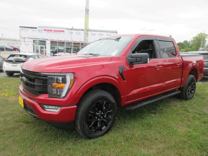 Photo of 2022 Ford F-150 XLT Crew Cab for sale at Trans Canada Nissan in Peterborough, ON