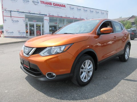 Photo of 2018 Nissan Qashqai SV AWD for sale at Trans Canada Nissan in Peterborough, ON