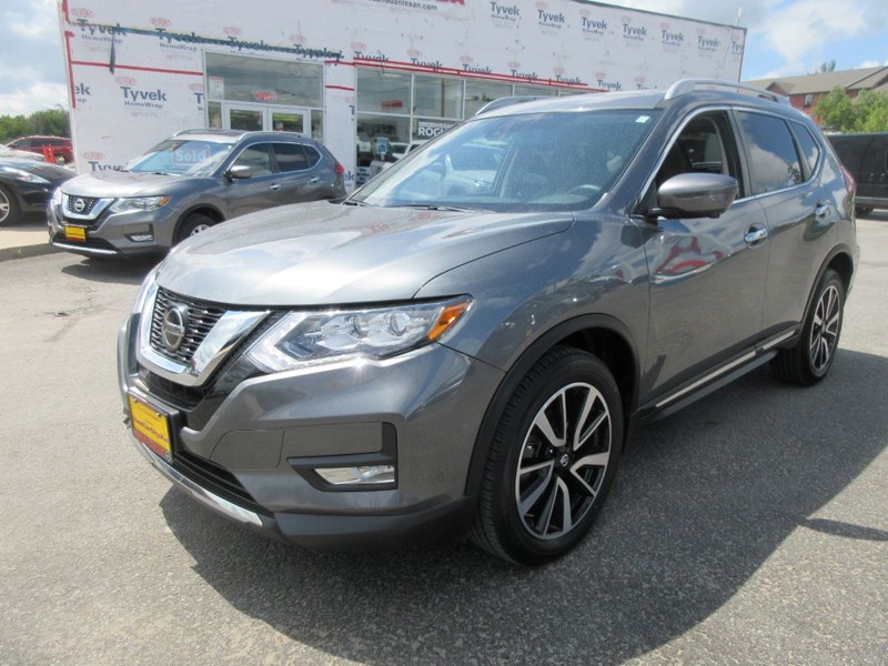 Photo of 2020 Nissan Rogue SL AWD for sale at Trans Canada Nissan in Peterborough, ON