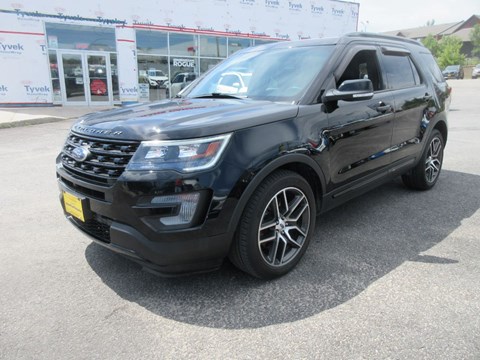 Photo of 2017 Ford Explorer Sport 4WD for sale at Trans Canada Nissan in Peterborough, ON