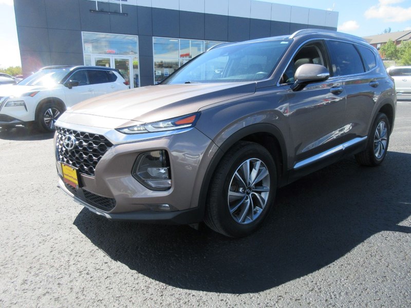 Photo of  2019 Hyundai Santa Fe Luxury AWD for sale at Trans Canada Nissan in Peterborough, ON