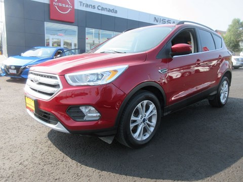 Photo of 2017 Ford Escape SE FWD for sale at Trans Canada Nissan in Peterborough, ON