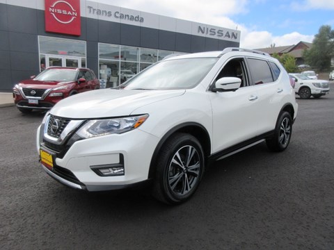 Photo of 2020 Nissan Rogue SV AWD for sale at Trans Canada Nissan in Peterborough, ON