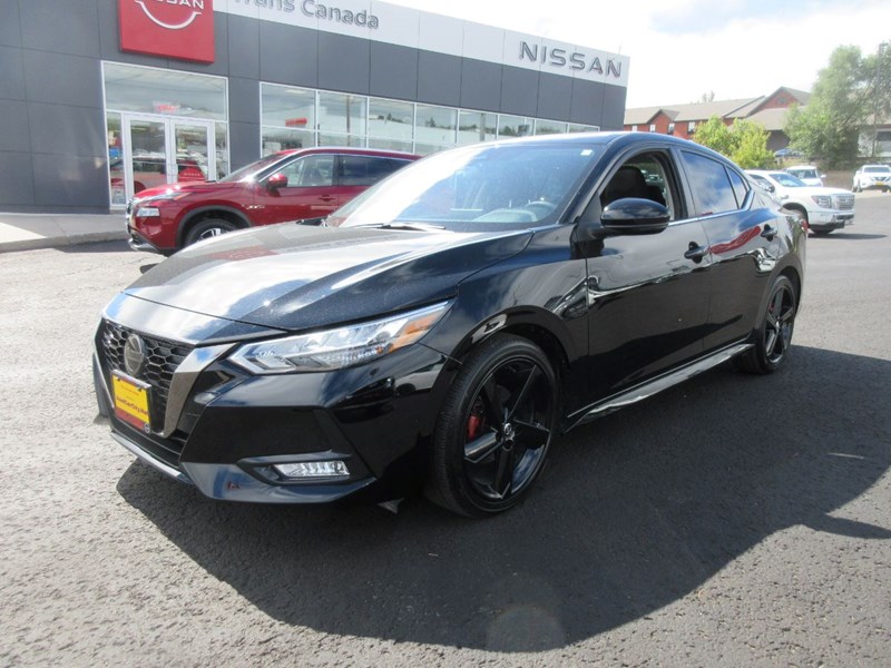 Photo of 2022 Nissan Sentra SR  for sale at Trans Canada Nissan in Peterborough, ON