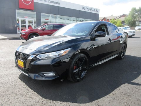 Photo of 2022 Nissan Sentra SR  for sale at Trans Canada Nissan in Peterborough, ON
