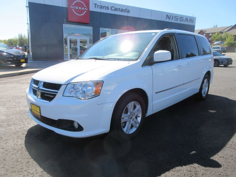 Photo of 2017 Dodge Grand Caravan Crew Plus for sale at Trans Canada Nissan in Peterborough, ON