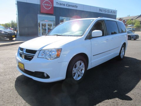 Photo of 2017 Dodge Grand Caravan Crew Plus for sale at Trans Canada Nissan in Peterborough, ON