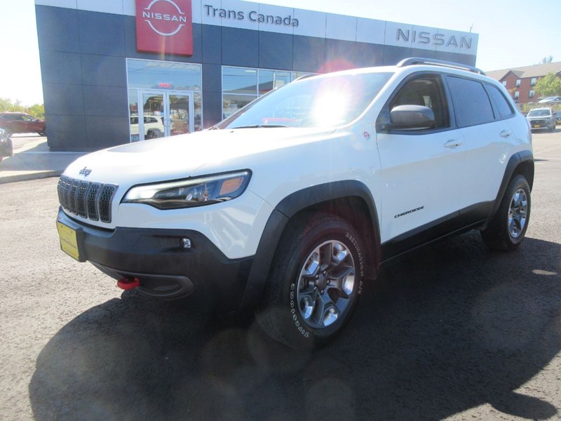 Photo of 2019 Jeep Cherokee Trailhawk  4X4 for sale at Trans Canada Nissan in Peterborough, ON