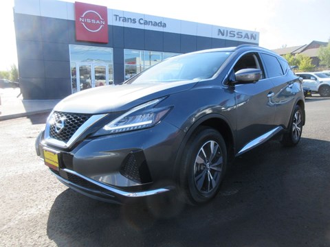 Photo of 2020 Nissan Murano SV AWD for sale at Trans Canada Nissan in Peterborough, ON