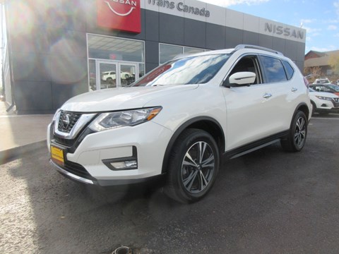 Photo of 2020 Nissan Rogue SV AWD for sale at Trans Canada Nissan in Peterborough, ON