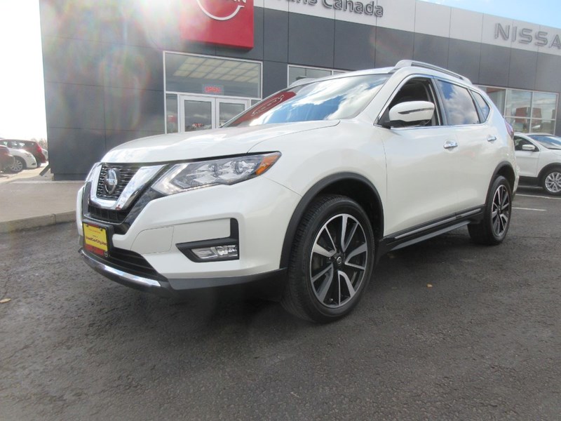 Photo of  2020 Nissan Rogue SL AWD for sale at Trans Canada Nissan in Peterborough, ON