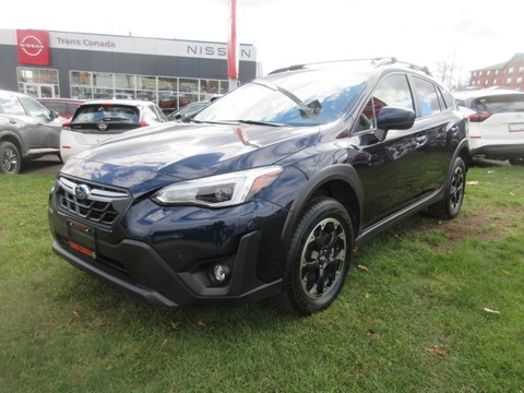 Photo of 2021 Subaru Crosstrek Sport AWD for sale at Trans Canada Nissan in Peterborough, ON
