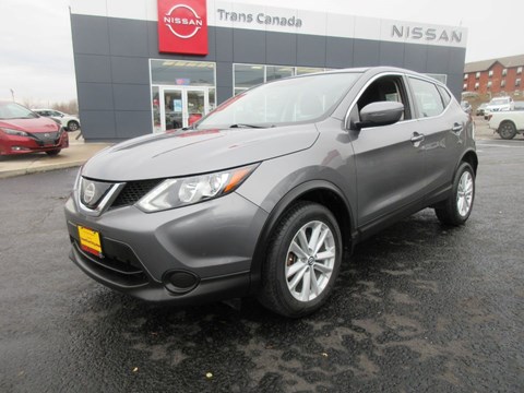 Photo of 2019 Nissan Qashqai S AWD for sale at Trans Canada Nissan in Peterborough, ON