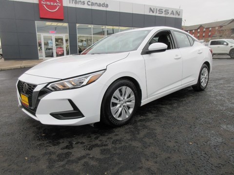 Photo of 2020 Nissan Sentra S  for sale at Trans Canada Nissan in Peterborough, ON