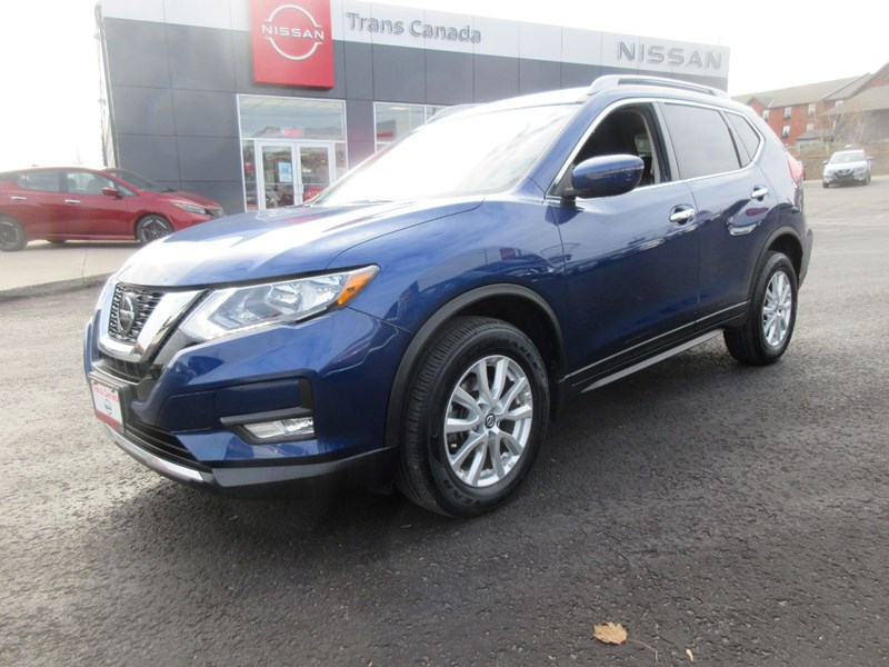 Photo of 2020 Nissan Rogue SV AWD for sale at Trans Canada Nissan in Peterborough, ON
