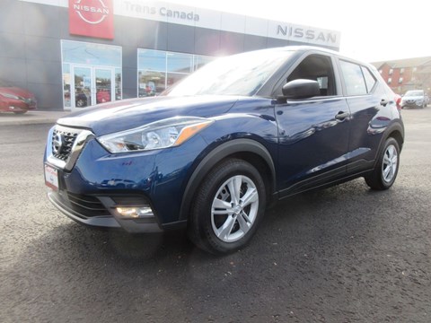 Photo of 2020 Nissan Kicks S FWD for sale at Trans Canada Nissan in Peterborough, ON