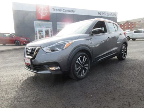 Photo of 2020 Nissan Kicks SR FWD for sale at Trans Canada Nissan in Peterborough, ON