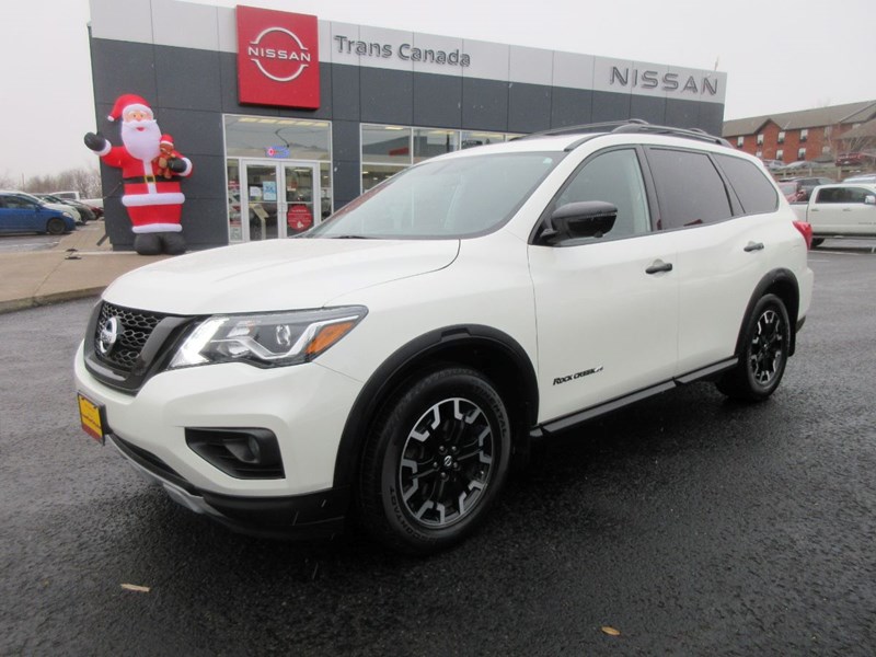 Photo of 2020 Nissan Pathfinder SL  for sale at Trans Canada Nissan in Peterborough, ON