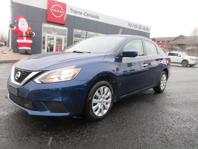Photo of 2019 Nissan Sentra S  for sale at Trans Canada Nissan in Peterborough, ON